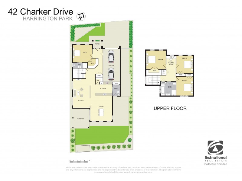 42 Charker Drive, Harrington Park NSW 2567 Floorplan
