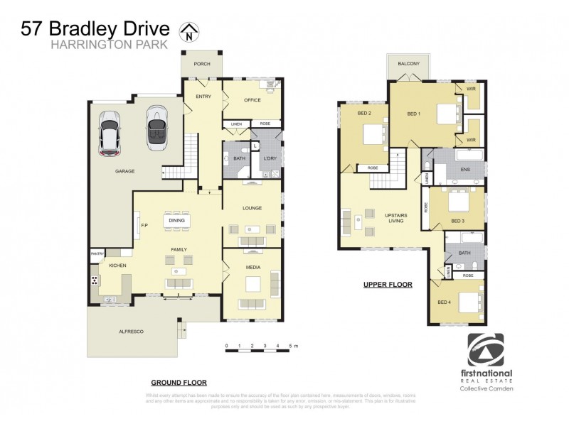 57 Bradley Drive, Harrington Park NSW 2567 Floorplan