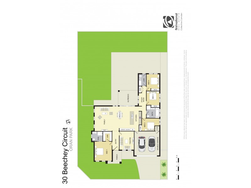 30 Beechey Circuit, Oran Park NSW 2570 Floorplan