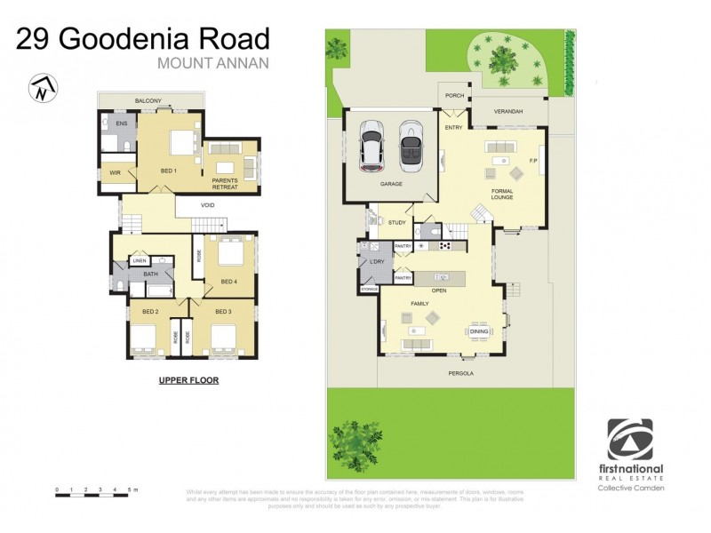 29 Goodenia Road, Mount Annan NSW 2567 Floorplan