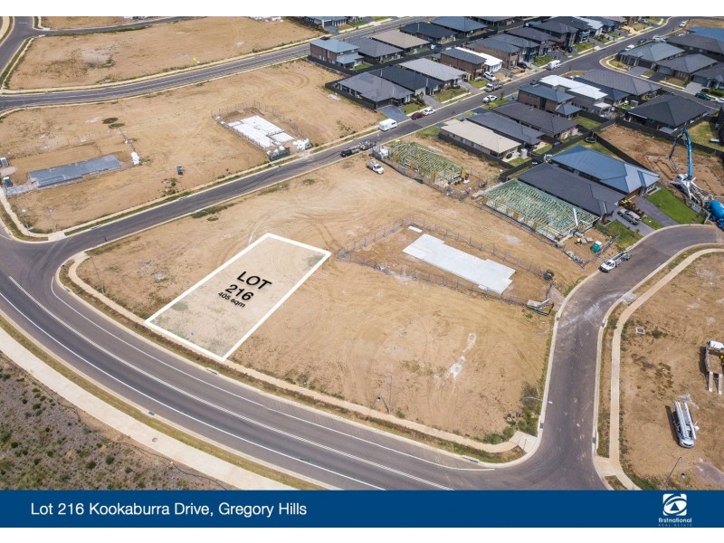 46 (Lot 216) Kookaburra Drive, Gregory Hills NSW 2557