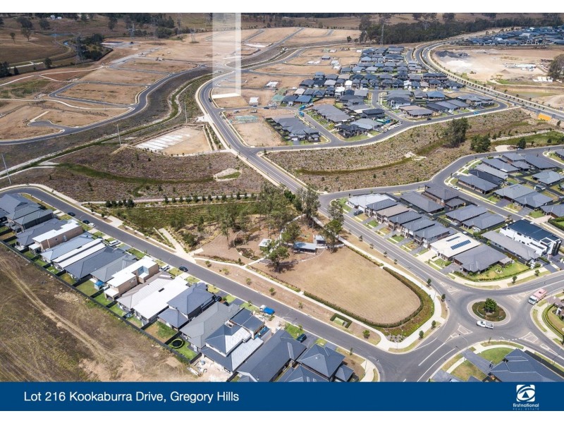 46 (Lot 216) Kookaburra Drive, Gregory Hills NSW 2557