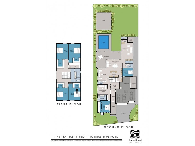 87 Governor Drive, Harrington Park NSW 2567 Floorplan