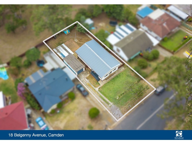 18 BELGENNY AVENUE, Camden NSW 2570
