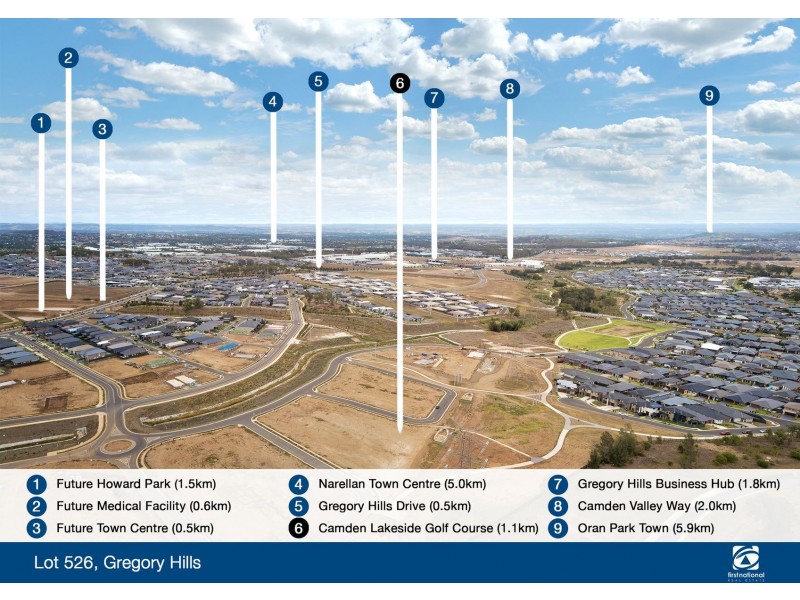 Lot 526/13 Cherry Circuit, Gregory Hills NSW 2557