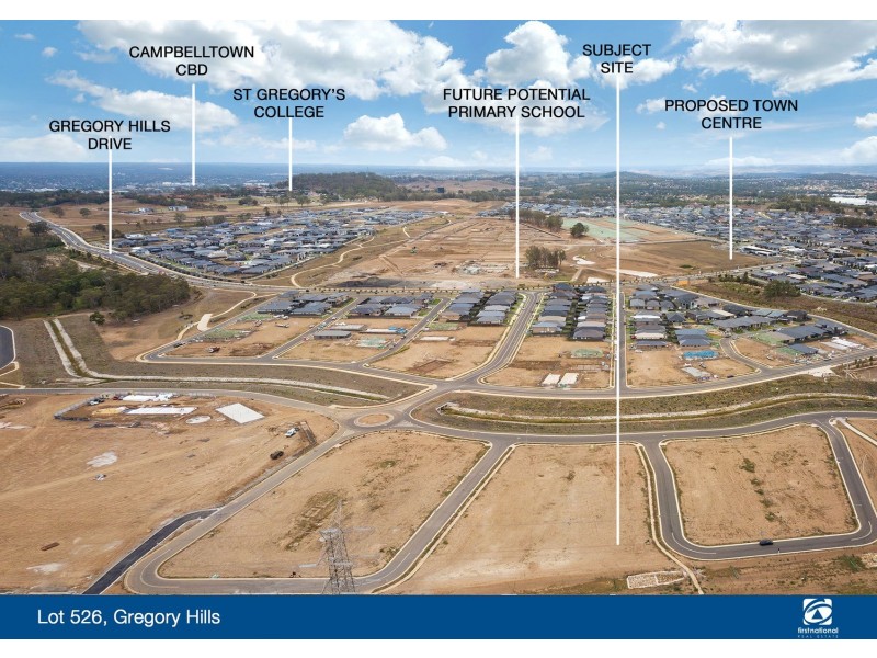 Lot 526/13 Cherry Circuit, Gregory Hills NSW 2557