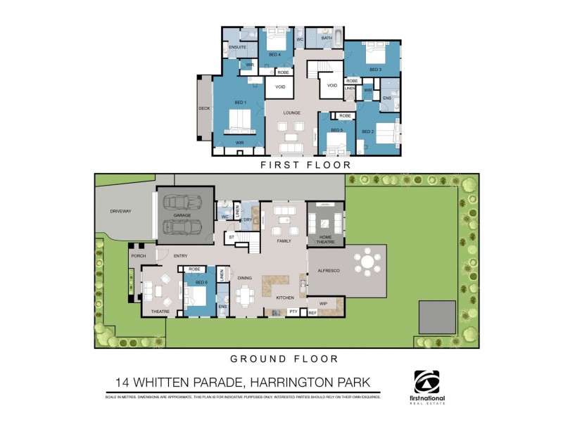 14 Whitten Parade, Harrington Park NSW 2567 Floorplan