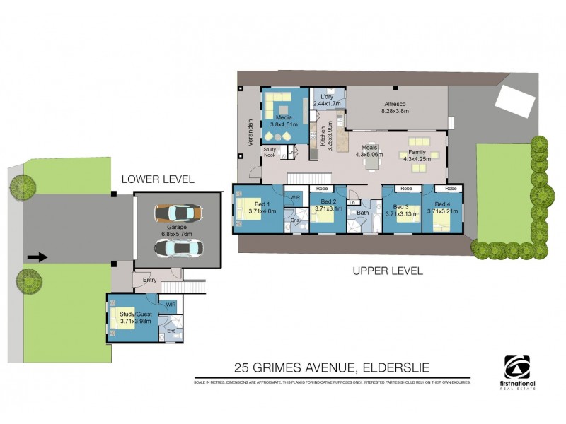 25 Grimes Avenue, Elderslie NSW 2570 Floorplan