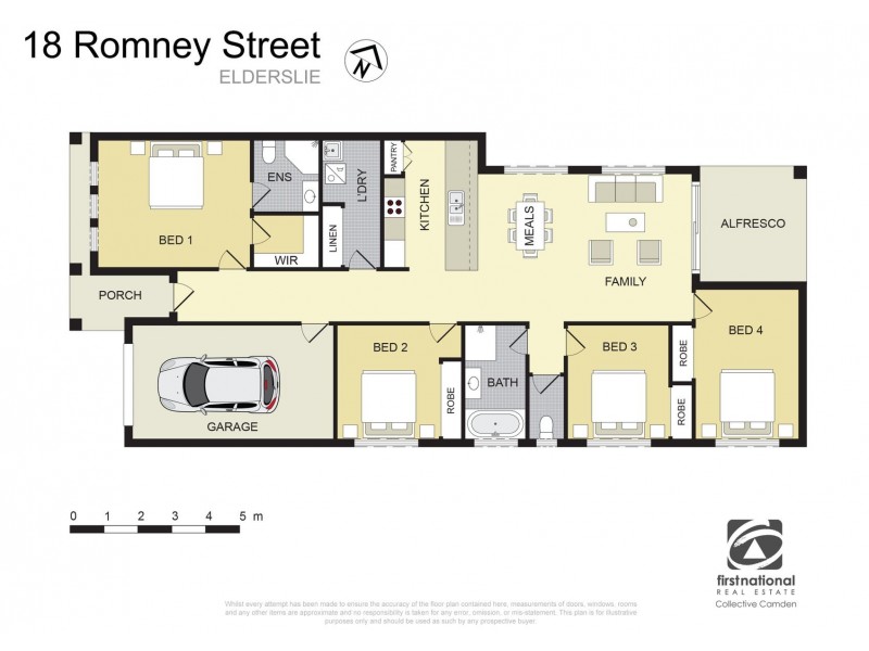 Lot 404/18 Romney Street, Elderslie NSW 2570 Floorplan