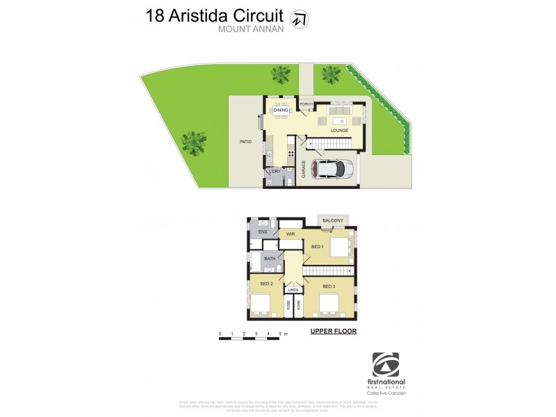 18 ARISTIDA CIRCUIT, Mount Annan NSW 2567 Floorplan
