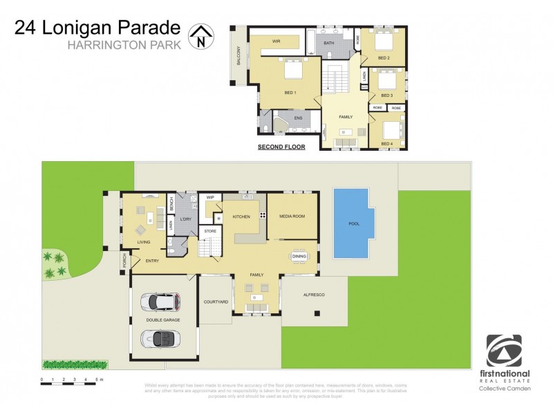 24 Lonigan Parade, Harrington Park NSW 2567 Floorplan