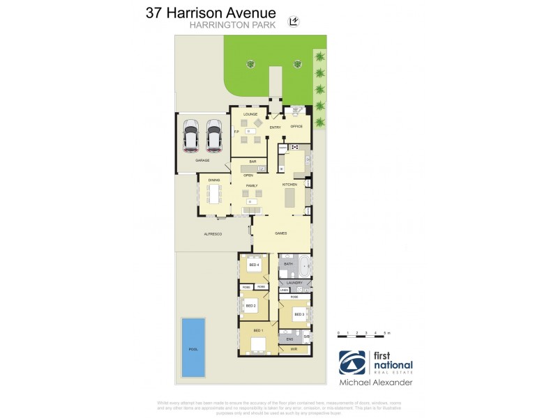 37 Harrison Avenue, Harrington Park NSW 2567 Floorplan