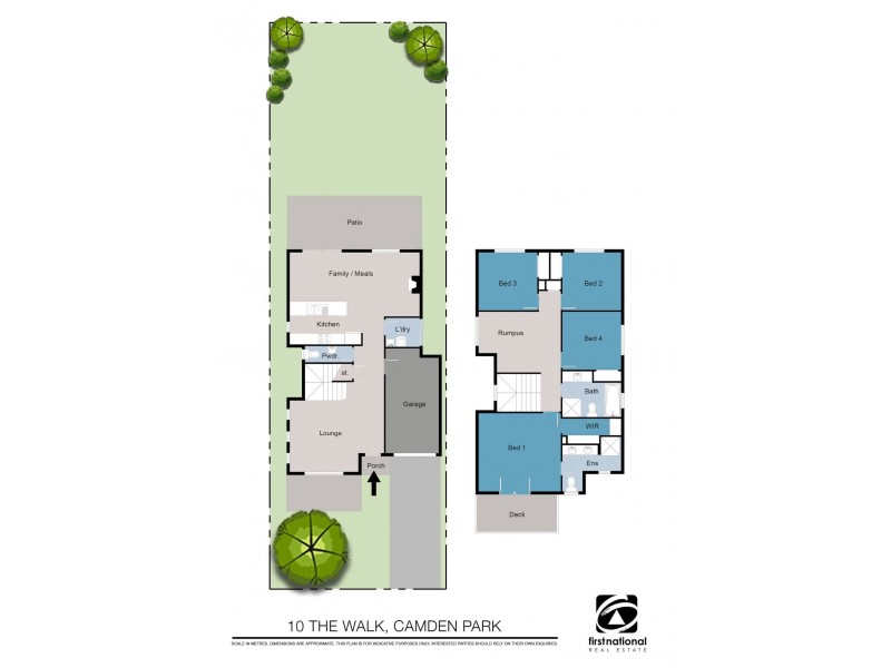 10 The Walk, Camden Park NSW 2570 Floorplan