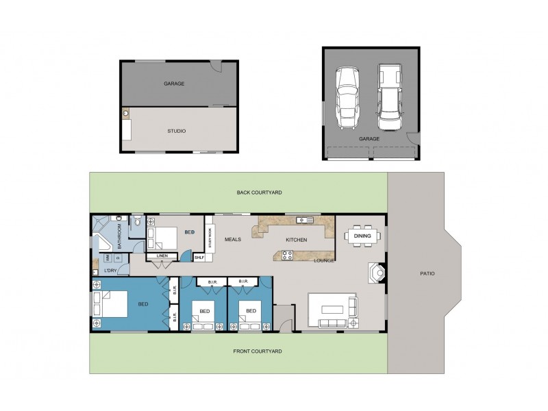 60 Kundabung Street, Belimbla Park NSW 2570 Floorplan