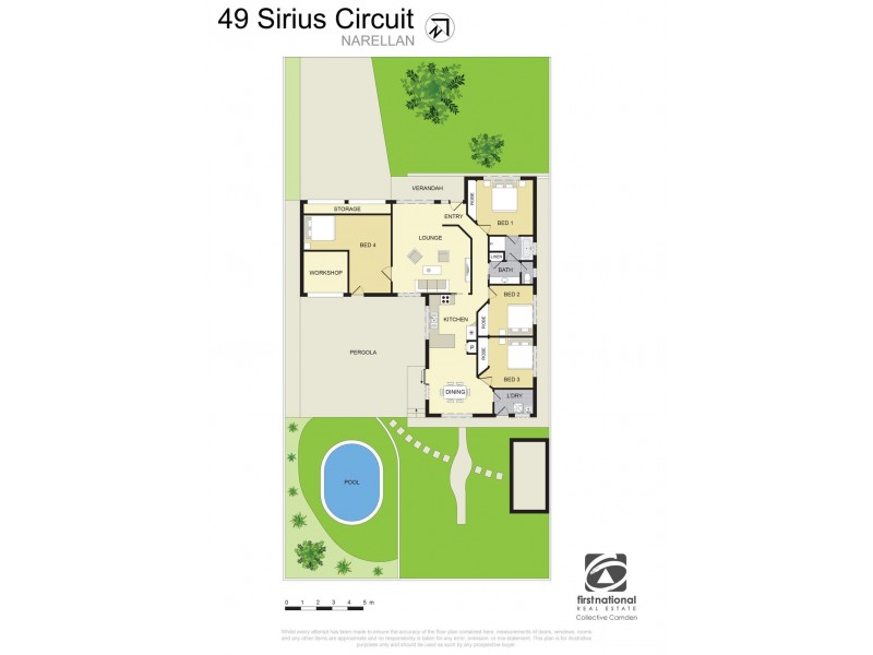 44 Downes Crescent, Currans Hill NSW 2567 Floorplan