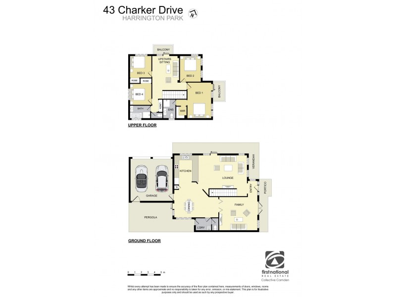 43 Charker Drive, Harrington Park NSW 2567 Floorplan