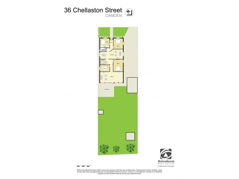 36 Chellaston Street, Camden NSW 2570 Floorplan