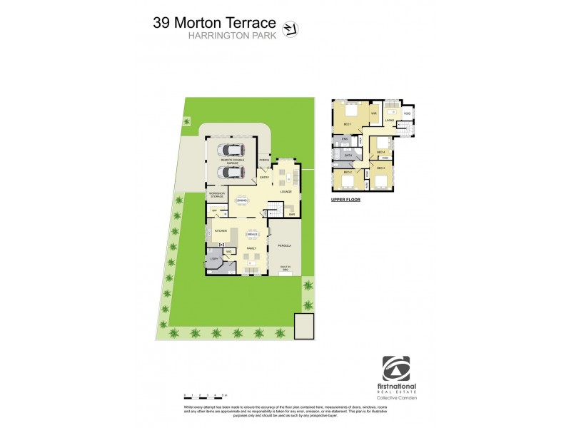 39 Morton Terrace, Harrington Park NSW 2567 Floorplan