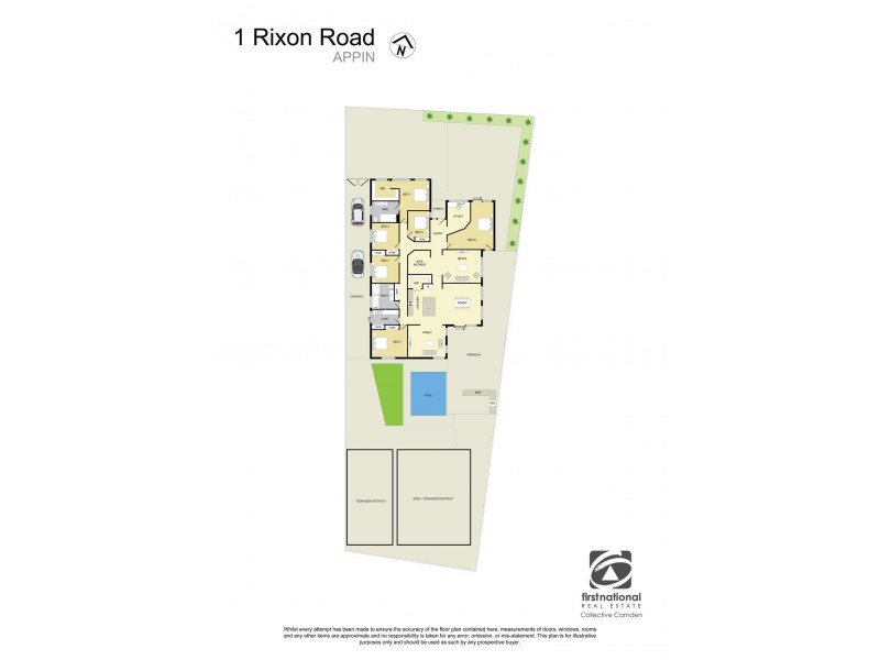 1 Rixon Road, Appin NSW 2560 Floorplan