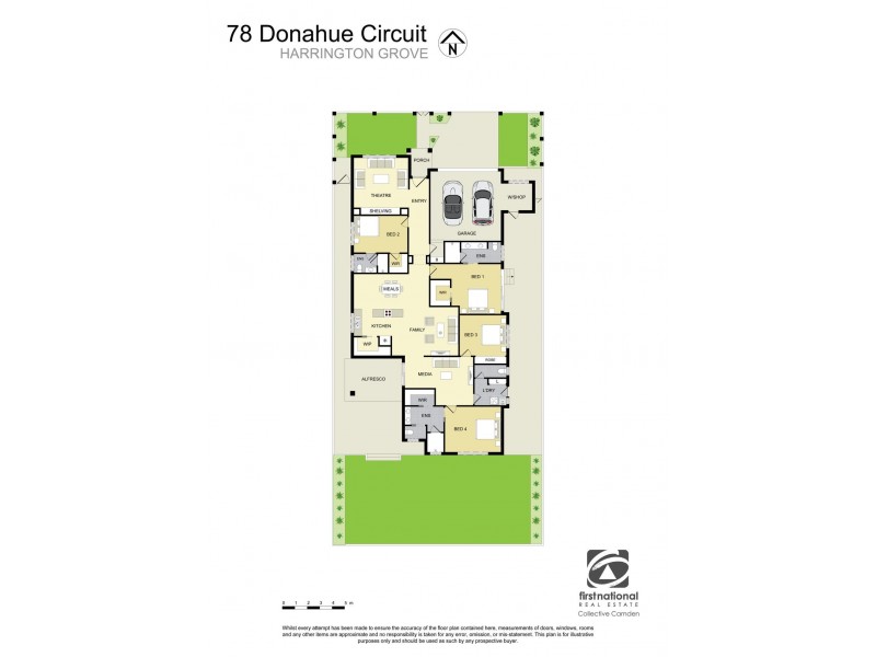 78 Donahue Circuit, Harrington Park NSW 2567 Floorplan