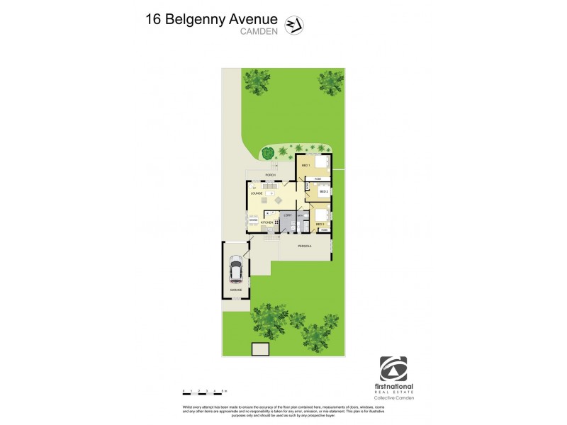 16 Belgenny Avenue, Camden NSW 2570 Floorplan