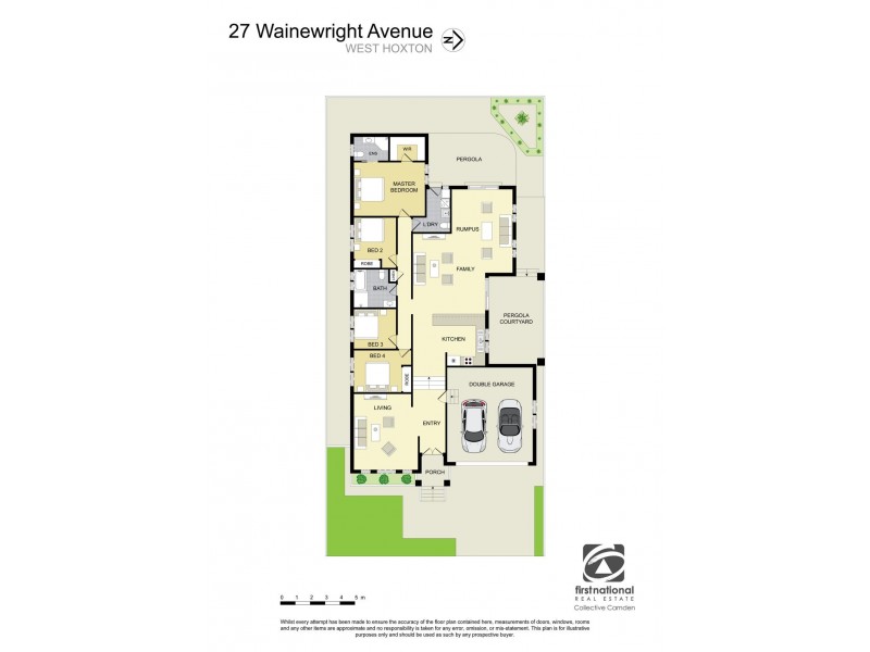 27 Wainewright Avenue, West Hoxton NSW 2171 Floorplan
