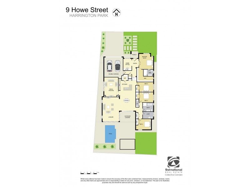 9 Howe Street, Harrington Park NSW 2567 Floorplan