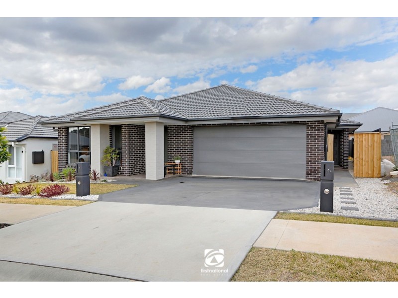 4 & 4B Courtney Loop, Oran Park NSW 2570