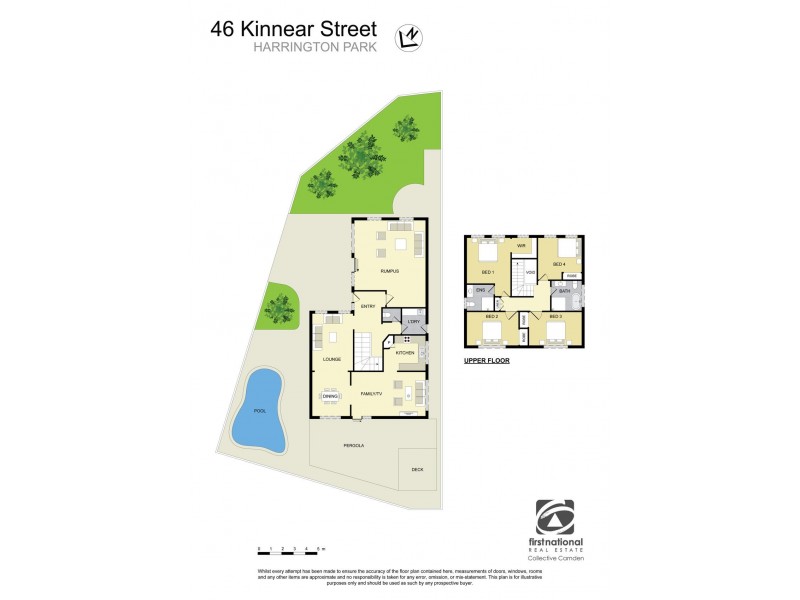 46 Kinnear Street, Harrington Park NSW 2567 Floorplan