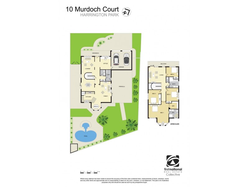 10 Murdoch Court, Harrington Park NSW 2567 Floorplan