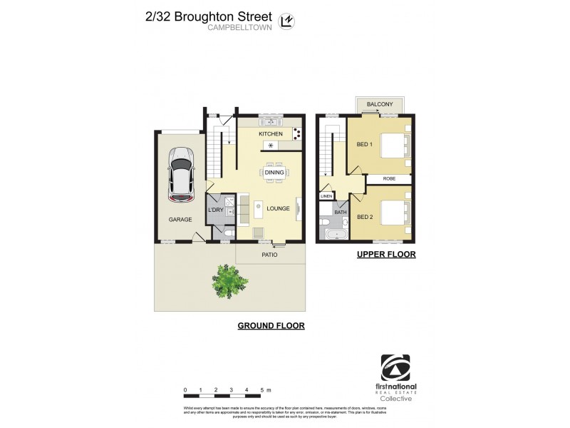 2/32 Broughton Street, Campbelltown NSW 2560 Floorplan