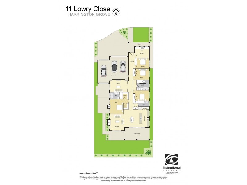 11 Lowry Close, Harrington Park NSW 2567 Floorplan