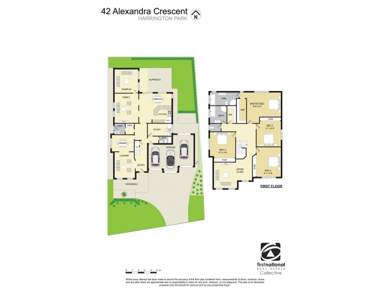 42 Alexandra Crescent, Harrington Park NSW 2567 Floorplan