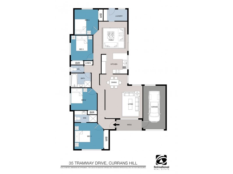 35 Tramway Drive, Currans Hill NSW 2567 Floorplan