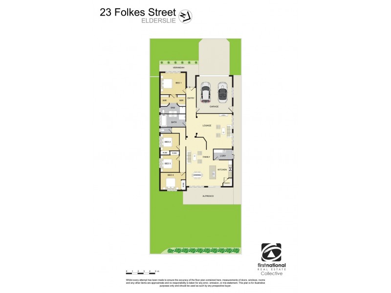 23 Folkes Street, Elderslie NSW 2570 Floorplan