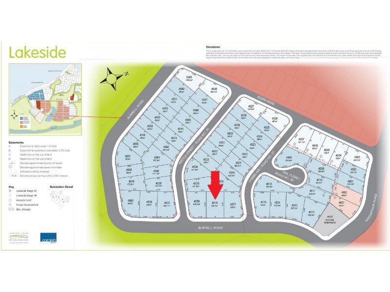 60 (Lot 4518) Burrell Road, Spring Farm NSW 2570