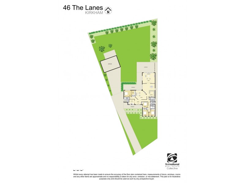 46 The Lanes, Kirkham NSW 2570 Floorplan