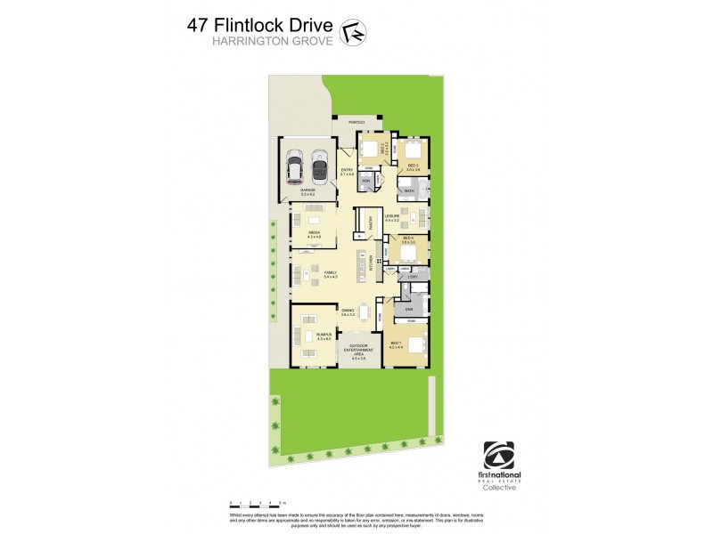 47 Flintlock Drive, Harrington Park NSW 2567 Floorplan