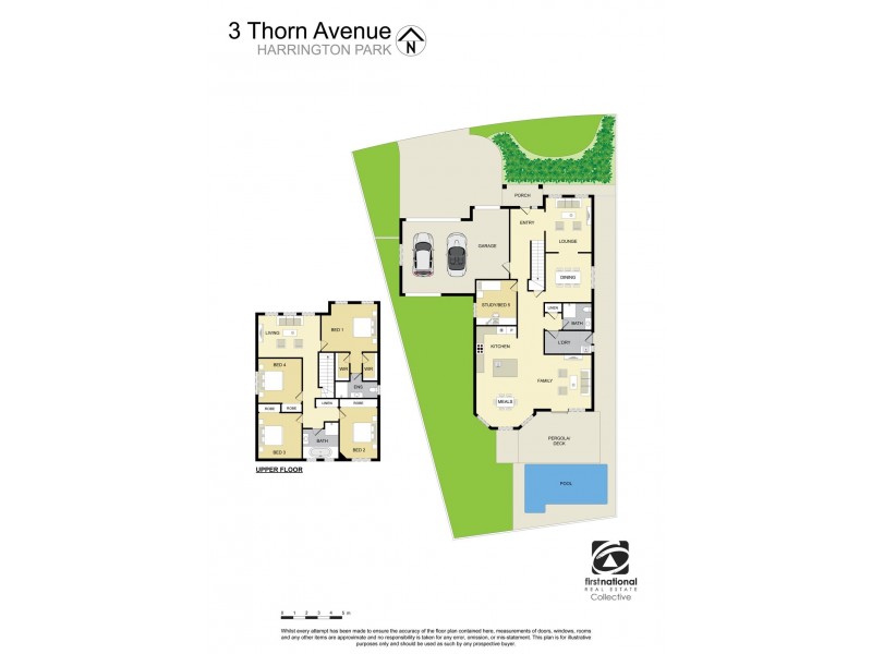 3 Thorn Avenue, Harrington Park NSW 2567 Floorplan