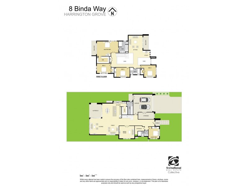 8 Binda Way, Harrington Park NSW 2567 Floorplan