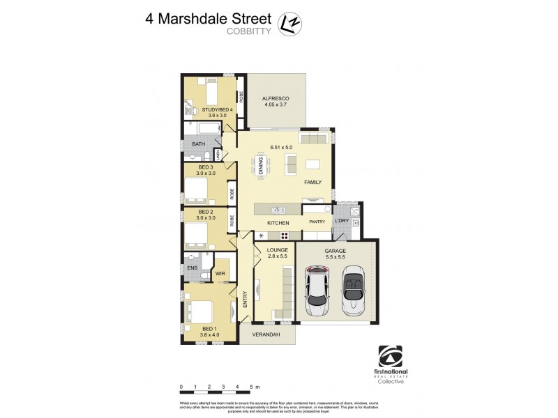 4 Marshdale Street, Cobbitty NSW 2570 Floorplan