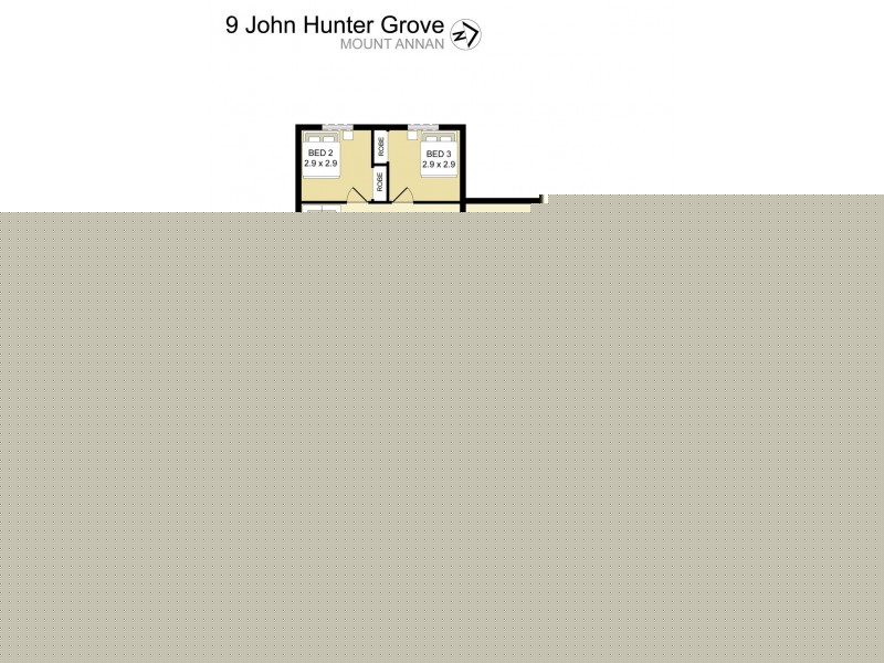9 John Hunter Grove, Mount Annan NSW 2567 Floorplan