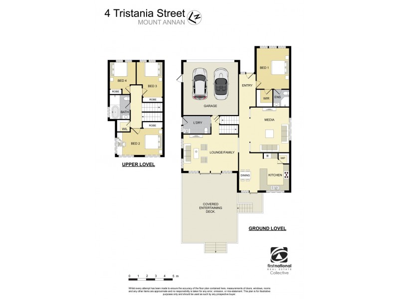 4 Tristania Street, Mount Annan NSW 2567 Floorplan