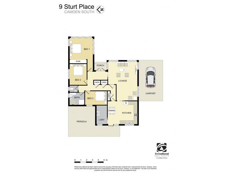 9 Sturt Place, Camden South NSW 2570 Floorplan