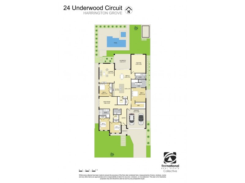 24 Underwood Circuit, Harrington Park NSW 2567 Floorplan
