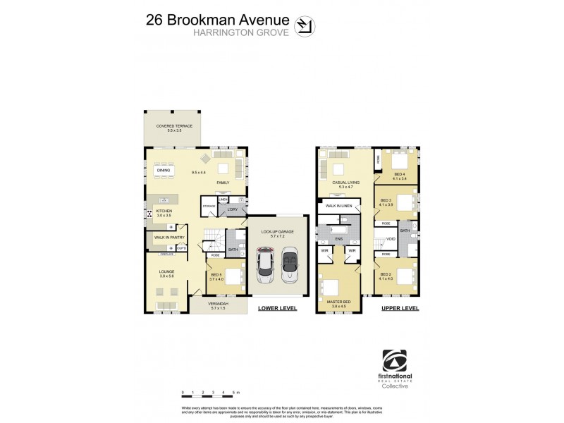 26 Brookman Avenue, Harrington Park NSW 2567 Floorplan