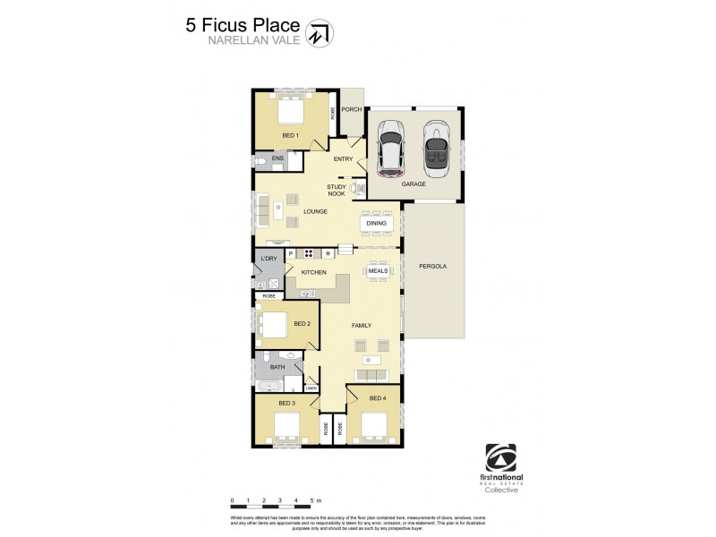 5 Ficus Place, Narellan Vale NSW 2567 Floorplan