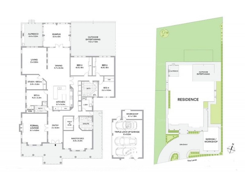 48 The Lanes, Kirkham NSW 2570 Floorplan