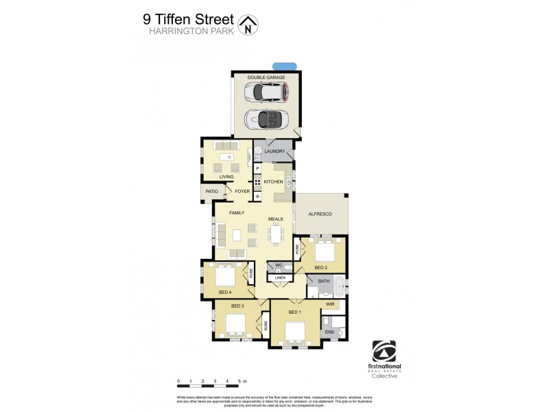 9 Tiffen Street, Harrington Park NSW 2567 Floorplan