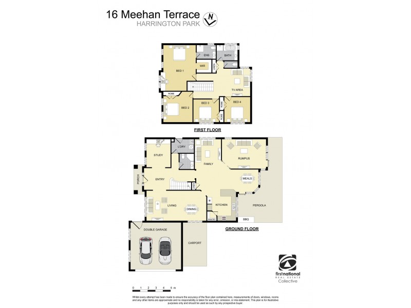 16 Meehan Terrace, Harrington Park NSW 2567 Floorplan
